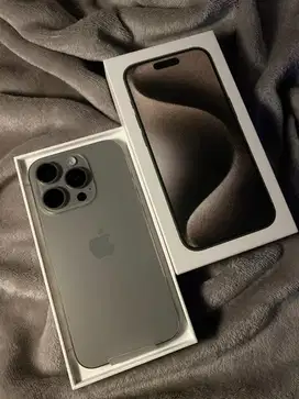 Iphone 15 pro 128GB