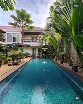 Rumah Mewah Rasa Villa Lokasi Premium di Menteng Bintaro