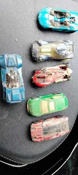 Hotwheels ex race