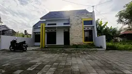 Dijual Rumah Baru Siap Huni di Sidomulyo Godean