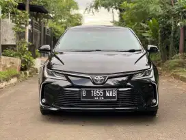 Toyota New Altis 1.8 V AT 2020 Hitam metalik