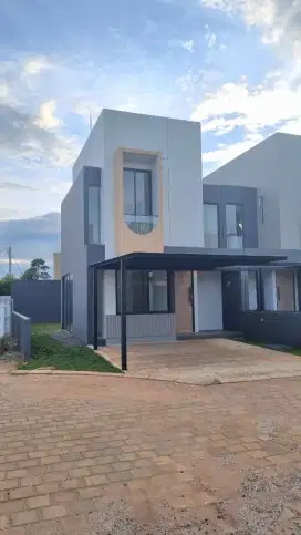 Sewa Rumah Sawangan di dalam Cluster Perumahan