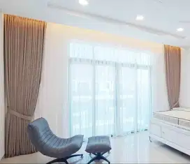 Tukang Tirai Gorden Jendela Gordyn Mewah Hordeng Model Terbaru Murah