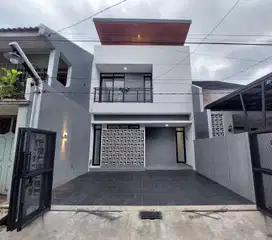 Rumah Baru 2Lt di Margahayu Raya dekat Buah batu