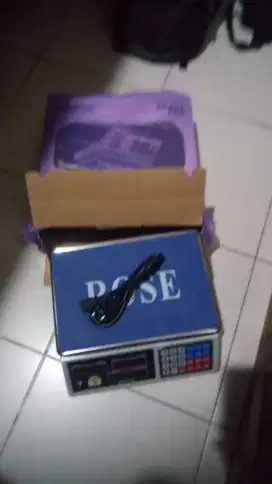 Timbangan digital rose 40 kg