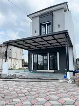 Cluster Modern Murah Bisa KPR Dekat RSUD Ketileng