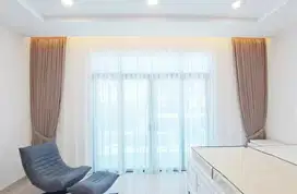 Pesan Tirai Gorden Jendela Gordyn Mewah Hordeng Model Terbaru Murah