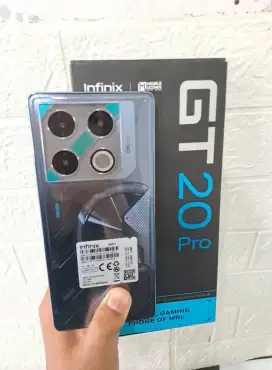Dijual hp Infinix GT 20 pro 5G ram 12+12/256