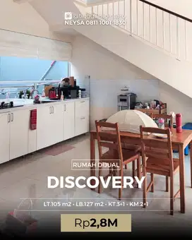 Rumah Siap Huni di Discovery Aluvia Bintaro Jaya ut12370