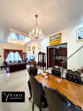 JUAL RUMAH HADAP TAMAN JARANG ADA DI BINTARO SEKTOR 9 MALEO KUCICA PB