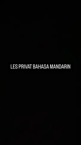 terima les privat bahasa mandarin surabaya timur