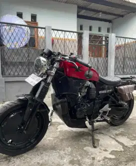 Motor custom Bobber Sportster bisa tukar tambah