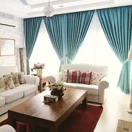 Beli Tirai Gorden Jendela Gordyn Mewah Hordeng Model Terbaru Murah