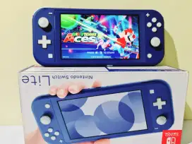 Nintendo switch lite atmos 128 gb ful games