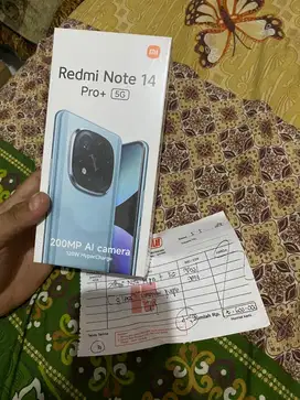 REDMI NOTE 14 PRO+ 5G 8/256