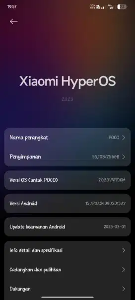 Poco m6 pro 8/256