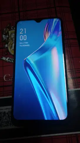 Jual murah oppo A 12 mulus terawat