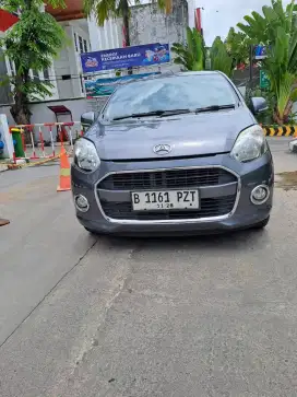 DAIHATSU AYLA 2013 AT GREY. GOOD CONDITION.