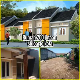 Rumah murah dekat gading fajar sidoarjo kota