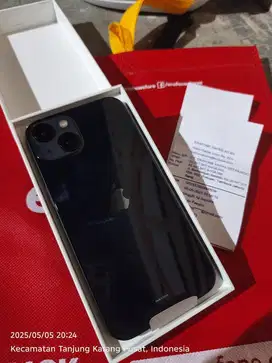 Iphone 13 128gb Ibox baru buka kotak