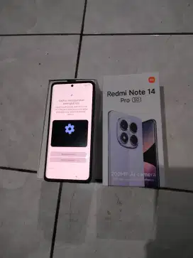 redmi note 14 pro 5G umur 2 minggu tt bt tablet