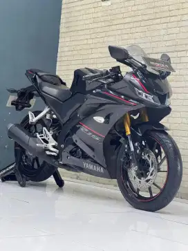 Perfect Condition!!Yamaha R15 VVA 2018 Black Plat Jatim Mulus-Mustika