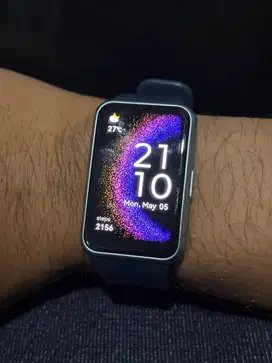 HUAWEI WATCH FIT SE Special Edition Smartwatch (Kondisi Masih Bagus)