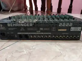 MIXER BEHRINGER XENYX 2222 FX