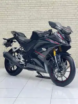 Perfect Condition!!Yamaha R15 VVA 2018 Black Glossy Mulus-Mustika