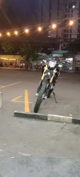 Honda crf 150 gress