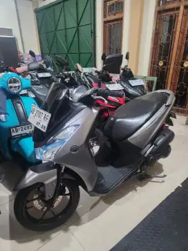 Lexi 125 s keyless doff abu 2018 GBM