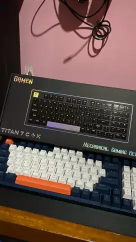 Gamen Titan 7 silver switch
