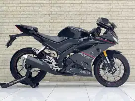 Perfect Condition!!Yamaha R15 VVA 2018 Black Plat Jatim Mulus-Mustika