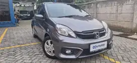 [OLXMOBBI] DP Rendah Honda Brio Satya 1.2 E Bensin-MT 2018 KKN