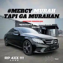 Mercedes Benz C180 AVG 2019 [KM15.000]