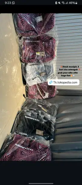 Nike elite backpack original