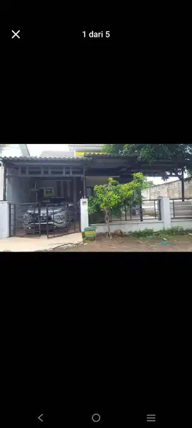 Dijual rumah grand semanggi residen