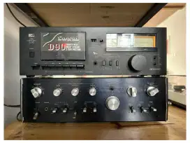 SANSUI AU 6600 dan SANSUI D90