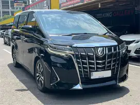 FOR SALE‼️ALPHARD G ATPM AT HITAM 2018