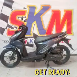 ( promo dp:400 beat tahun 2022 angsuran 25rb/ hr