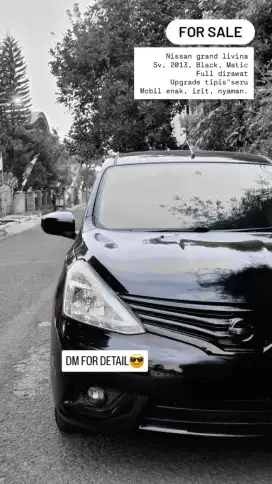 For Sale Grand Livina 2013