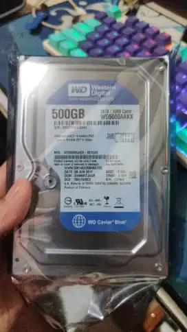 HARDISK PC 500GB WDC