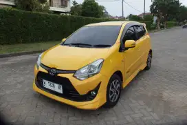 TOYOTA AGYA 1.2 TRD METIC THN 2020#KILOMETER 67 RIBU RECORD SERVIS