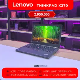 Laptop LENOVO THINKPAD X270 Intel Core i5-6300U RAM 8GB SSD 256GB FHD