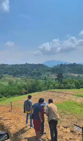 Tanah kavling kebun murah di Bogor 39 jutaan 100m