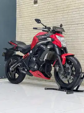 Perfect Condition!!Kawasaki ER6N Naked 2012 Plat Jatim Mulus-Mustika
