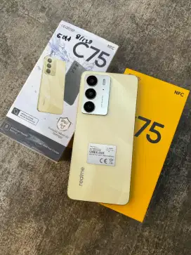 Realme C75 Terbaru HP Terkuat Di bumi IP68 IP69