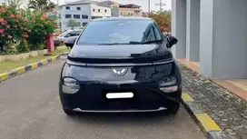 km 100 perak wuling cloud ev pro 2024 hitam cash kredit proses bisa