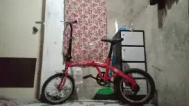 Sepeda lipet anak