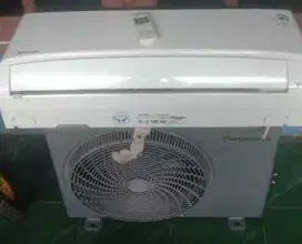 Ac panasonic 1/2 pk + pasang